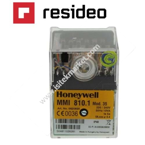 BRÜLÖR OTOMATİĞİ SATRONIC HONEYWELL MMI810.1 MOD35