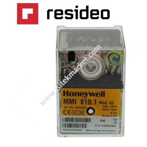 BRÜLÖR OTOMATİĞİ SATRONIC HONEYWELL MMI810.1 MOD43