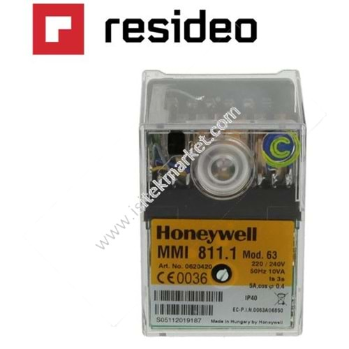 BRÜLÖR OTOMATİĞİ SATRONIC HONEYWELL MMI811.1 MOD 63