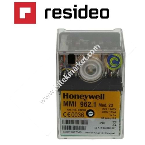 BRÜLÖR OTOMATİĞİ SATRONIC HONEYWELL MMI962.1