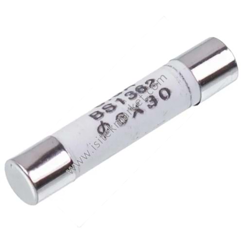 MİKRODALGA FIRIN SERAMİK SİGORTA 6,3A 250V