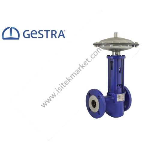 DİP BLÖF OTOMASYONU PNÖMATİK AKT. DİP BLÖF VANASI GESTRA MPA46 DN20 PN40