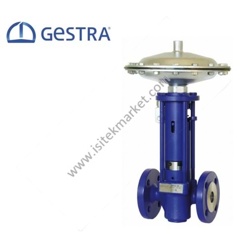 DİP BLÖF OTOMASYONU PNÖMATİK AKT. DİP BLÖF VANASI GESTRA MPA46 DN40 PN40