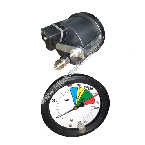 MANOMETRE UYUMLU PARÇA 1 micro MMP 220V3A post.staffa c.nylon 1/2