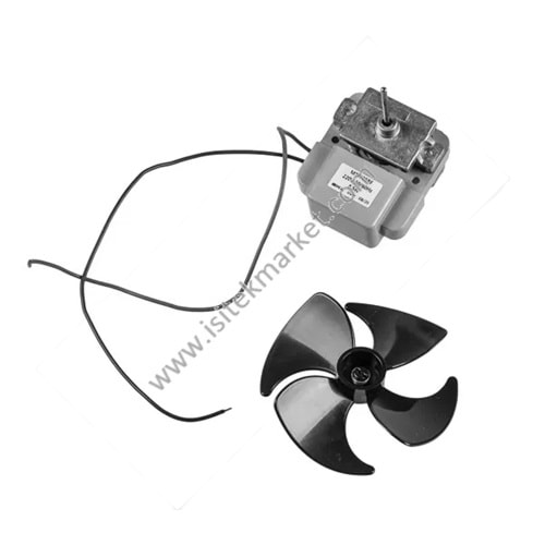EVRENSEL MTF705RF SKL BUZDOLABI MOTOR FANI 8.5W