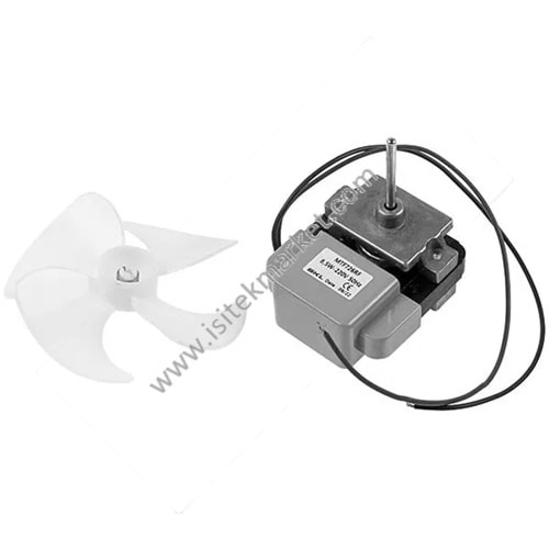 SKL BUZDOLABI FAN MOTORU MTF726RF PERVANELİ