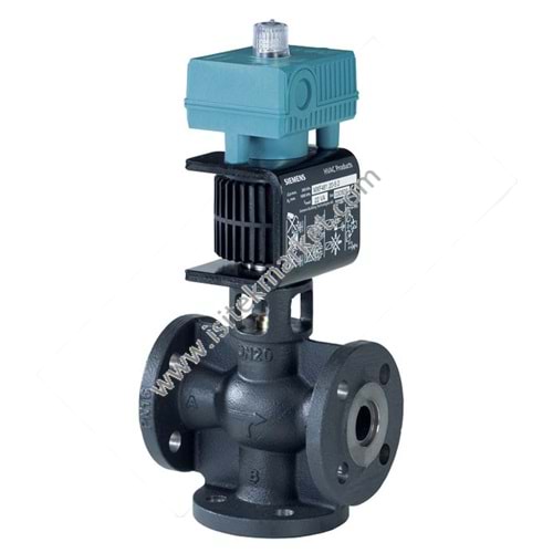 SIEMENS MXF461.15-1.5P PN16 3 YOLLU MANYETİK VANA