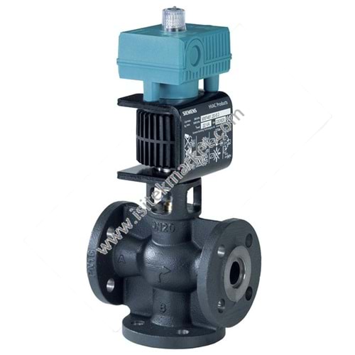 SIEMENS MXF461.40-20P PN16 3 YOLLU MANYETİK VANA