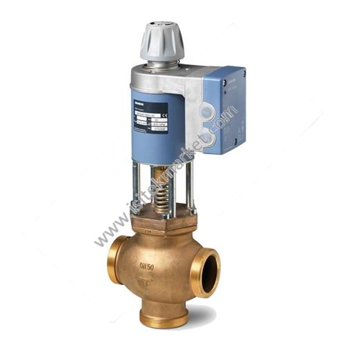 SIEMENS MXG461B40-20 PN16 3 YOLLU MANYETİK VANA