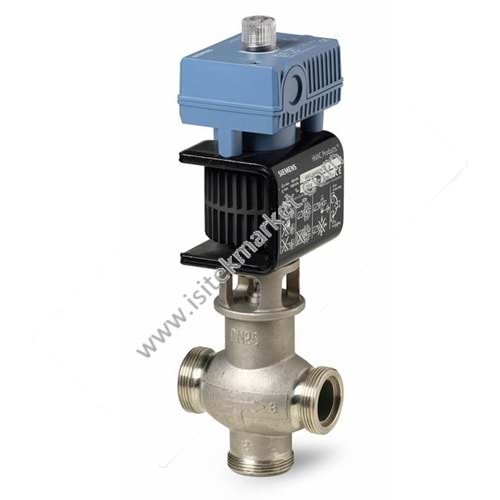SIEMENS MXG461S25-8.0 PN16 3 YOLLU MANYETİK VANA