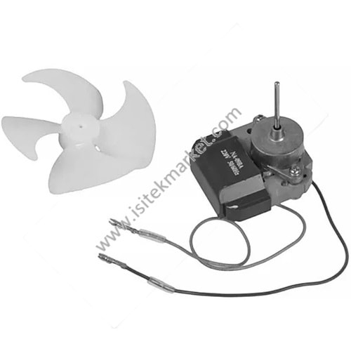 BUZDOLABI FAN MOTORU + KANAT NA-09BA