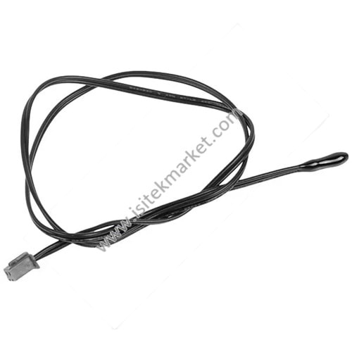 KLİMA NTC SICAKLIK SENSÖRÜ 10KOHM L=500MM (PLASTİK UÇLU)