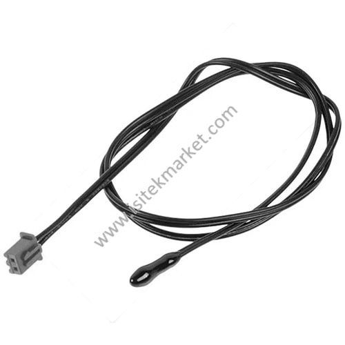 KLİMA NTC SICAKLIK SENSÖRÜ 5KOHM L=500MM (PLASTİK UÇLU)