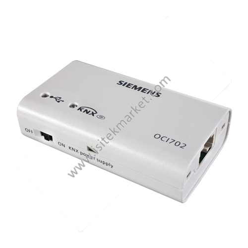 SIEMENS OCI702 SERVİS ARAYÜZÜ(USB-KNX İÇİN)