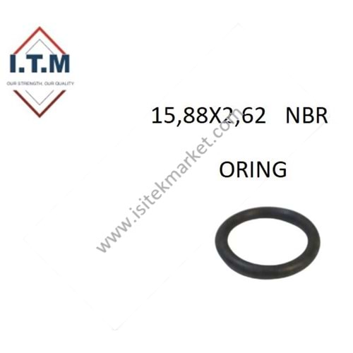 ORİNG 15,88X2,62 NBR