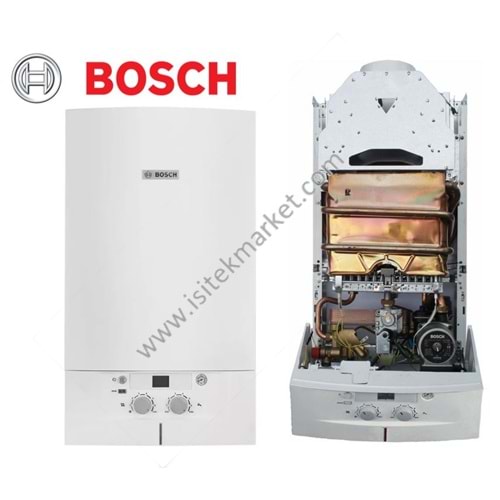 BOSCH GAS 3000 W ZW 24-2KE DHKE KOMBİ
