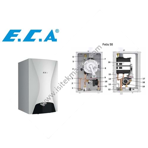 ECA FELIS 50 KW KAZAN