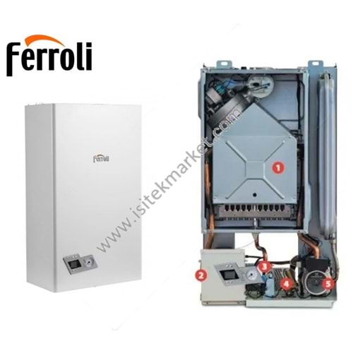 FERROLI DIVABEL NEW KOMBİ