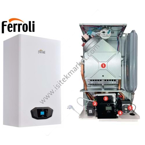 FERROLI VITABEL F KOMBİ