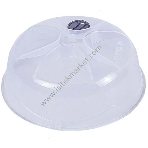 MİKRODALGA FIRIN İÇİN PLASTİK KAPAK 230MM
