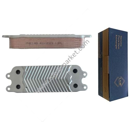 PLAKALI EŞANJÖR ITM VAI TURBOTEK 12 PLK PRTH 0020020018 - 0020059452