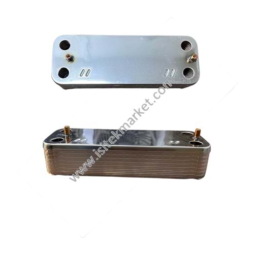 PLAKALI EŞANJÖR ITM2071613 16PL 172mm - DD MILENIUM- PROTERM- SAUNIER DUVAL BSC BUDR