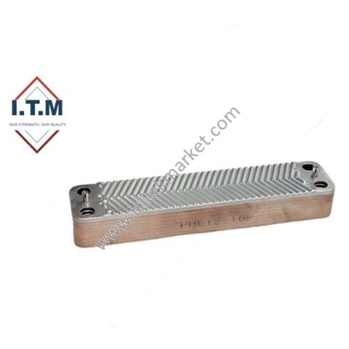 PLAKALI EŞANJÖR ITM WORCESTER BSH GREENSATR 16 87161066850