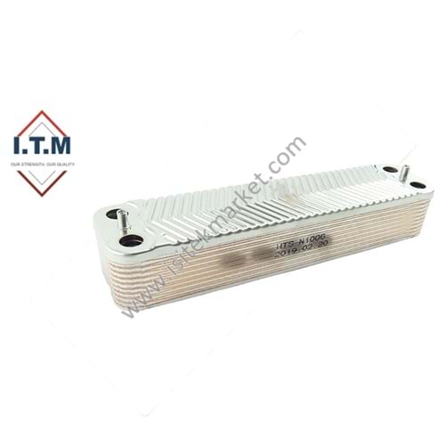 PLAKALI EŞANJÖR ITM WORCESTER BSH GREENSATR 20 87161082120