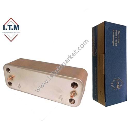 PLAKALI EŞANJÖR ITM 2072606 26 PLK FONDITAL 6SCAMPIA09