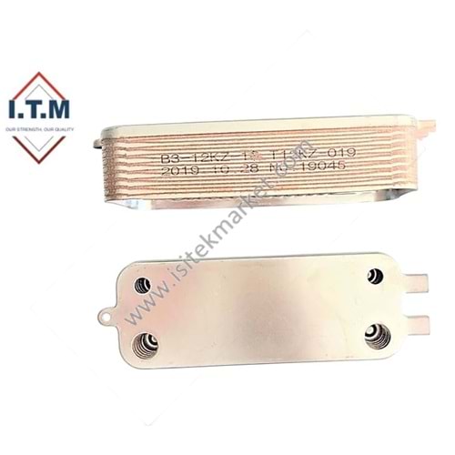 PLAKALI EŞANJÖR ITM 14PL BSC VIE 7841770