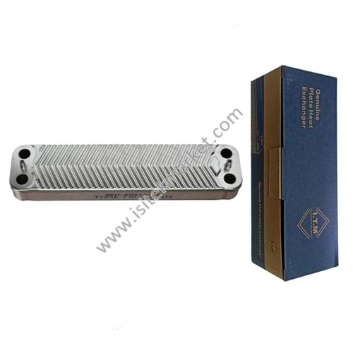 PLAKALI EŞANJÖR ITM XSWBS31512 -315mm- 12 PLAKA BSC WORCESTER 87161066860-1