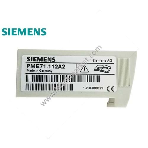PROĞRAM MODÜLÜ SMNS PME71.112A2