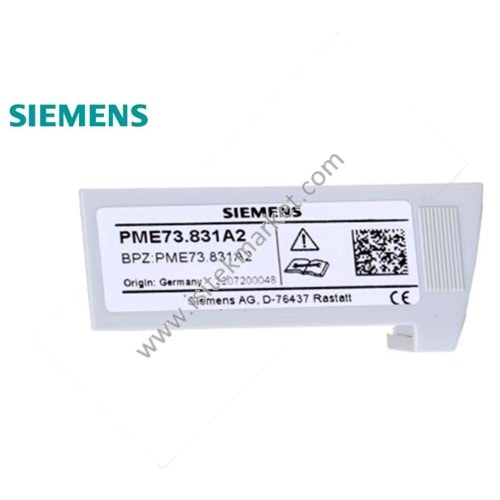 PROĞRAM MODÜLÜ SMNS PME73.831A2