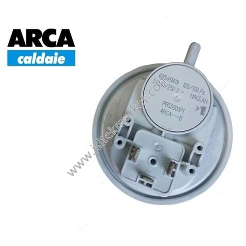 HAVA BASINÇ ANAHTARI HUBA 120/100 PA ARCA PRS0003P1