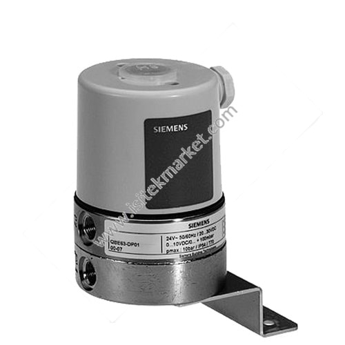 SIEMENS QBE63-DP01 FARK BASINÇ SENSÖRÜ