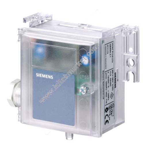 SIEMENS QBM2030-30 FARK BASINÇ SENSÖRÜ