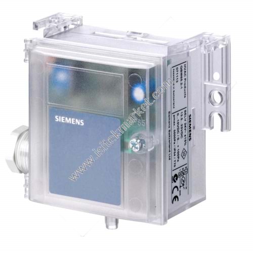 SIEMENS QBM3120-5 FARK BASINÇ SENSÖRÜ
