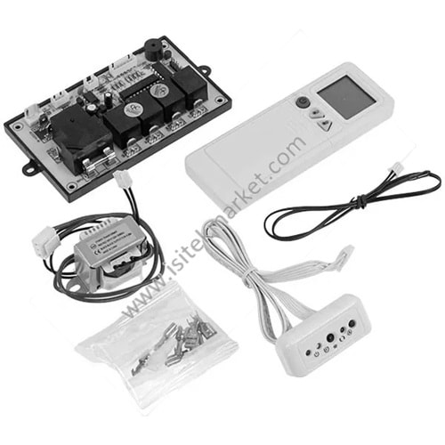 EVSEL QD-U02B KLİMA KONTROL KARTI KUMANDALI