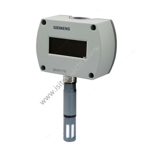 SIEMENS QFA3160D ODA TİPİ NEM VE SICAKLIK SENSÖRÜ