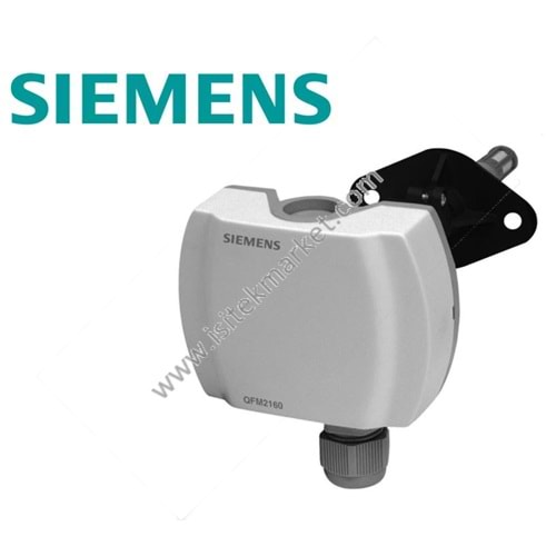 KANAL TİP NEM VE SICAKLIK SENSÖRÜ SIEMENS QFM2120