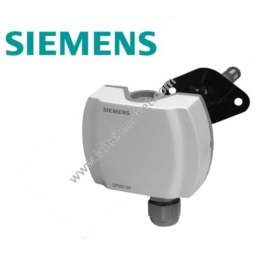 KANAL TİP NEM VE SICAKLIK SENSÖRÜ SIEMENS QFM2160