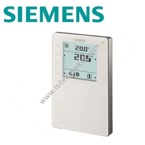 MAHAL TİP KNX SICAKLIK SENSÖRÜ SMNS QMX3.P34