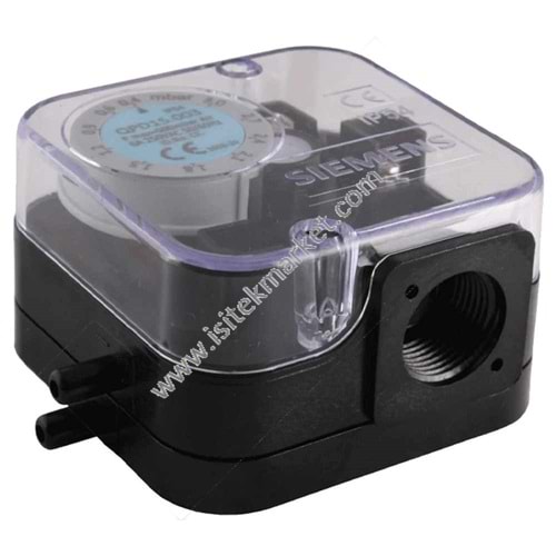 SIEMENS QPD15.005 0,5 – 5 mbar PRESOSSTAT