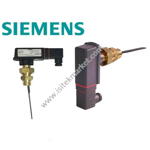 SIVILAR VE GAZLAR İÇİN AKIŞ ANAHTARI SIEMENS QVE1901