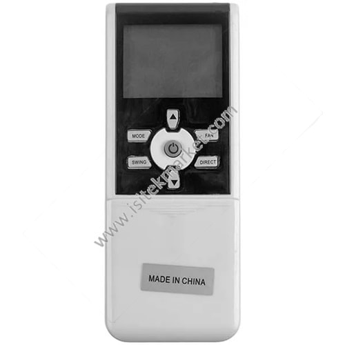 MIDEA R07/BGE UYUMLU KLİMA KUMANDASI