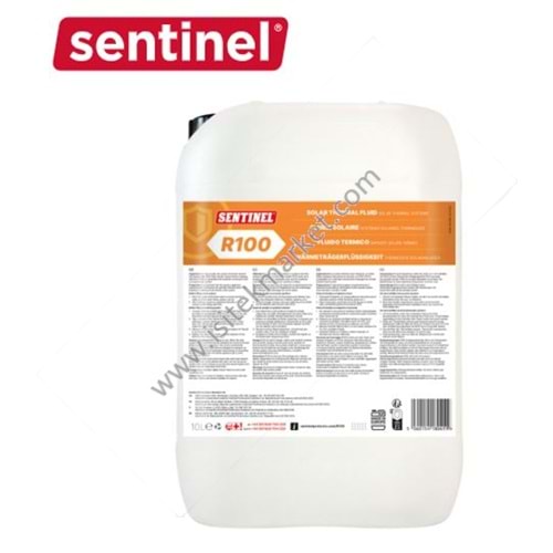 R100 10 LITRE SOLAR TERMAL KİMYASALI SENTINEL