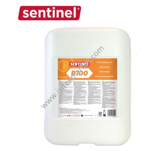 R100 20 LITRE SOLAR TERMAL KİMYASALI SENTINEL