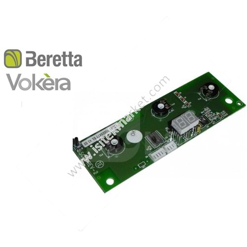 EKRAN KARTI BERETTA VOKERA R10020477 LINEA 24 28