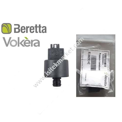 DÜŞÜK BASINÇ TRANSDÜSERİ HUBA BERETTA R10028142 EXCULUSIVE MIX 0-4 BAR 0,5 3,5 V IN 5V 505.92026