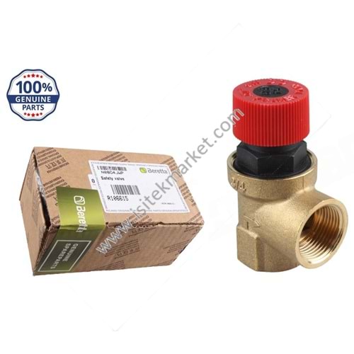 3 BAR EMNİYET VENTİLİ BRT R106615